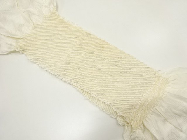 JAPANESE KIMONO / OBIAGE / SHIBORI / SILK